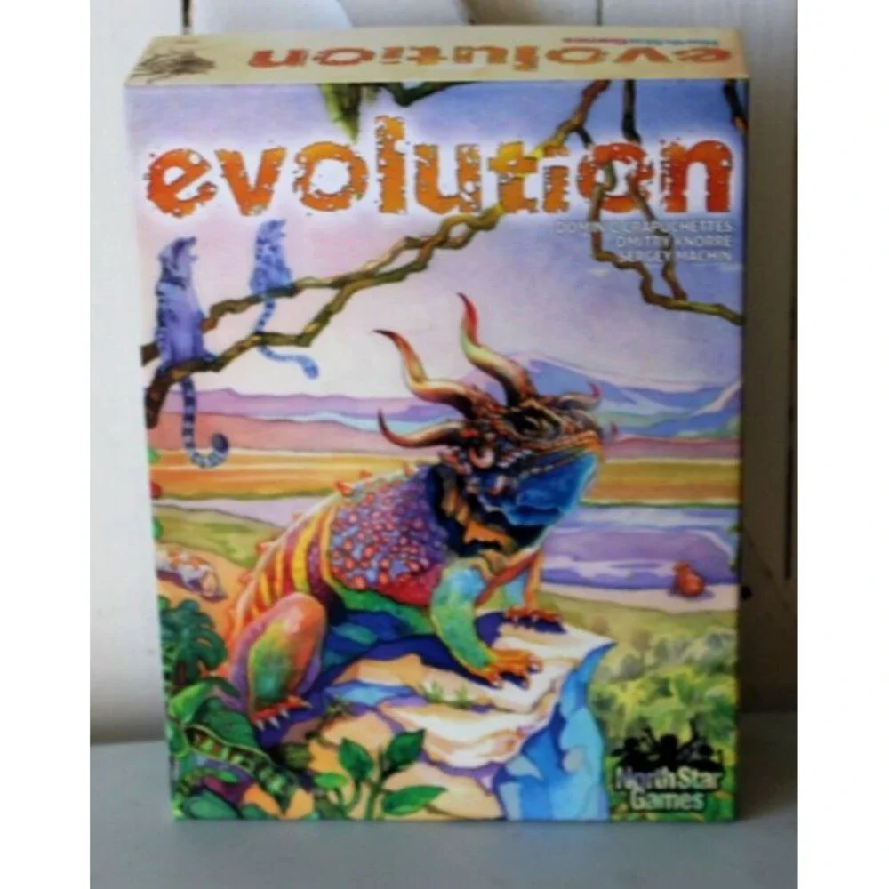 Board Games Evolution (2017 Edition) Dynamic Game of Survival 12+
